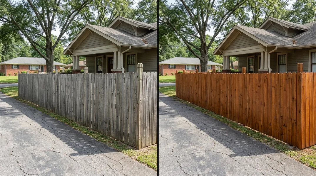 Result fence in Columbia - Columbia Fence Company