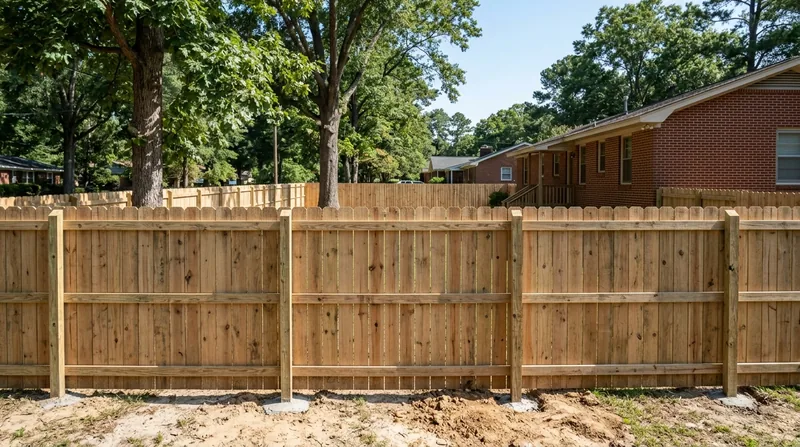 Wood & Privacy Fence Installation Columbia