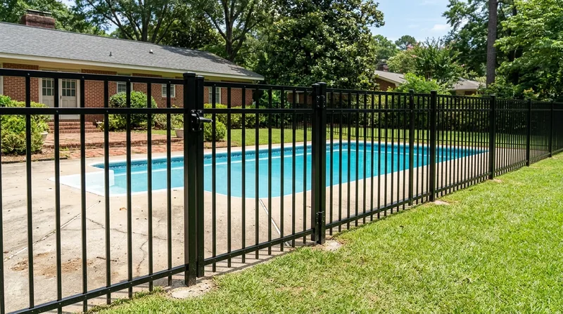 Pool Fence Installation Columbia