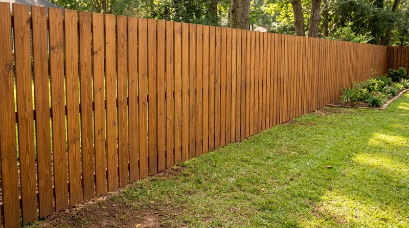 Fence Staining & Restoration Columbia