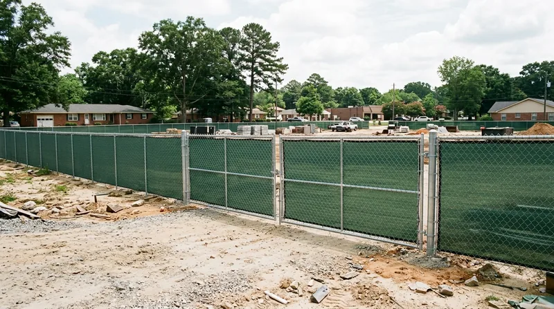 Commercial & Temporary Fencing Columbia