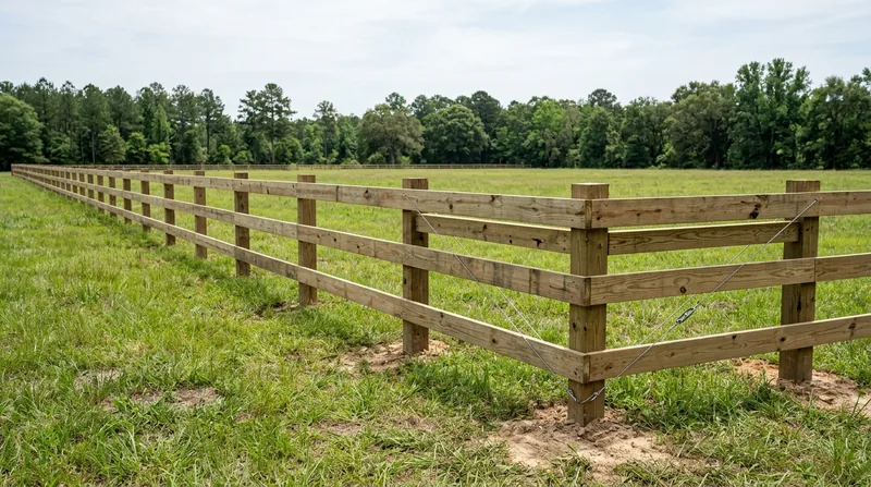Farm & Ranch Fencing Columbia