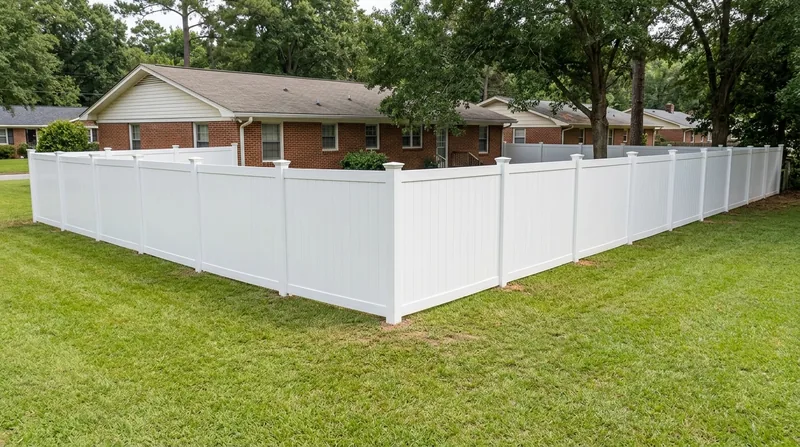 Vinyl & PVC Fence Installation Columbia