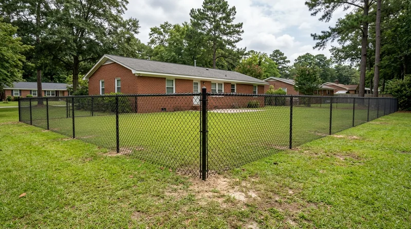 Chain Link Fence Installation Columbia