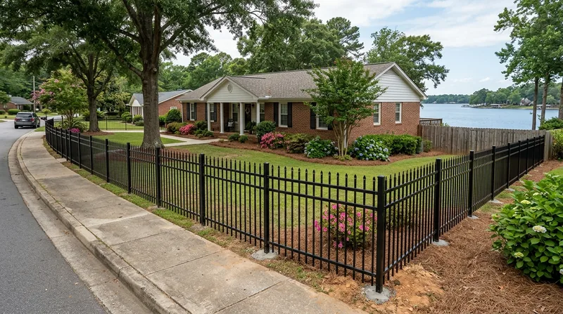 Aluminum & Ornamental Iron Fencing Columbia