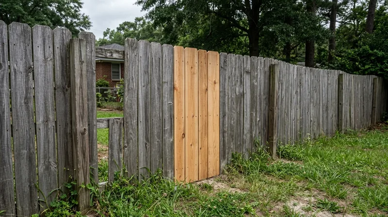 Fence Repair Columbia